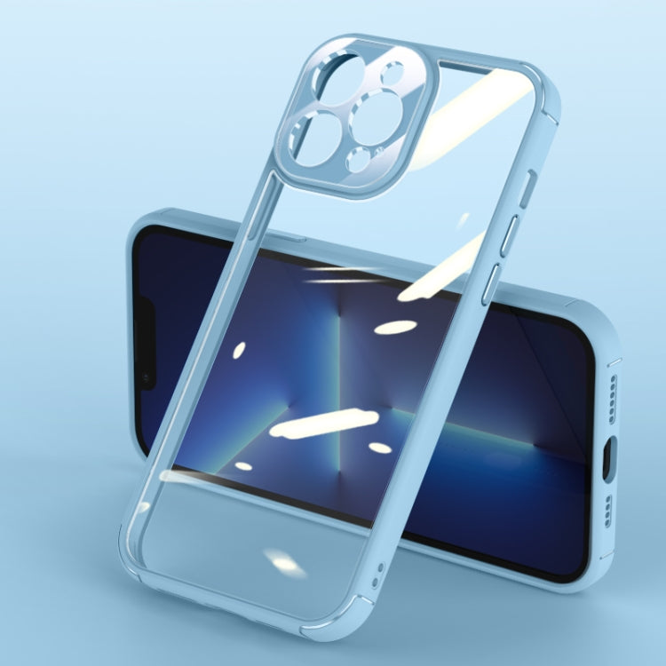 Soft Shield Acrylic Transparent PC Phone Case, For iPhone 12 Pro, For iPhone 12