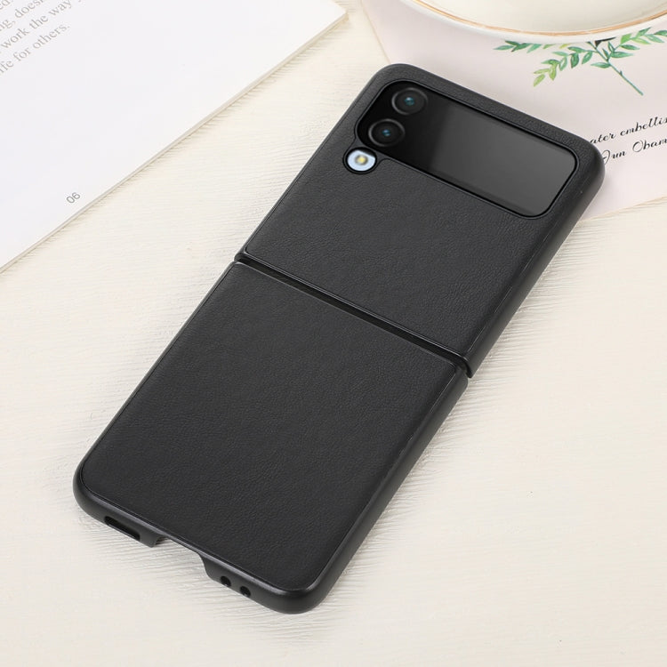 Arashi Texture PU Phone Case, For Samsung Galaxy Z Flip4