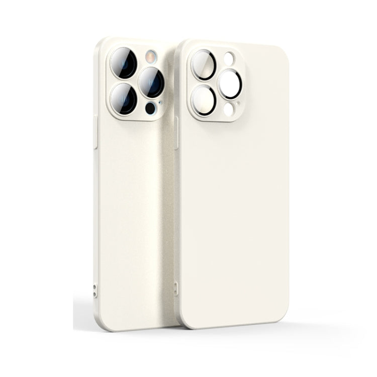 Lens Glass Film Liquid State Phone Case, For iPhone 13, For iPhone 13 Pro, For iPhone 13 Pro Max