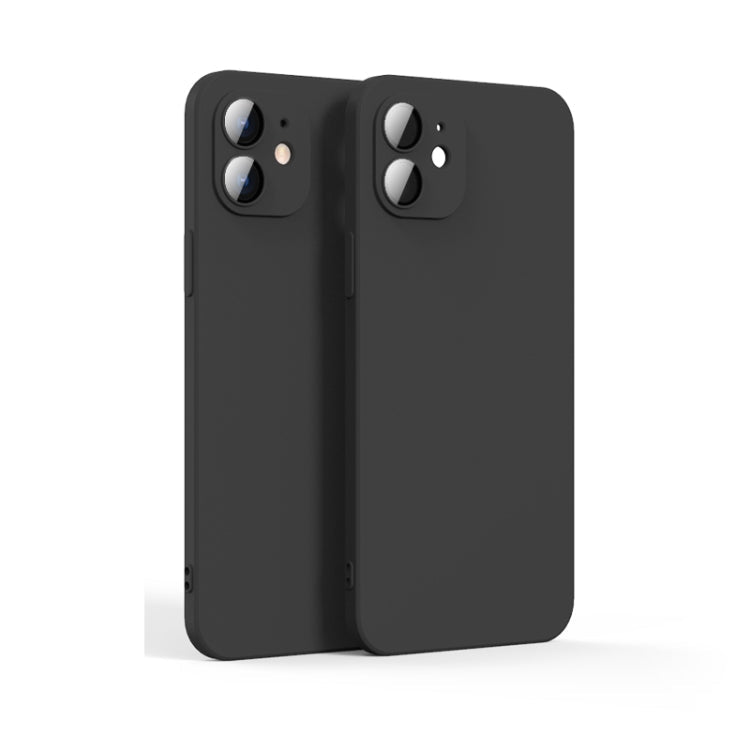 Lens Glass Film Liquid State Phone Case, For iPhone 12, For iPhone 12 Pro, For iPhone 11 Pro