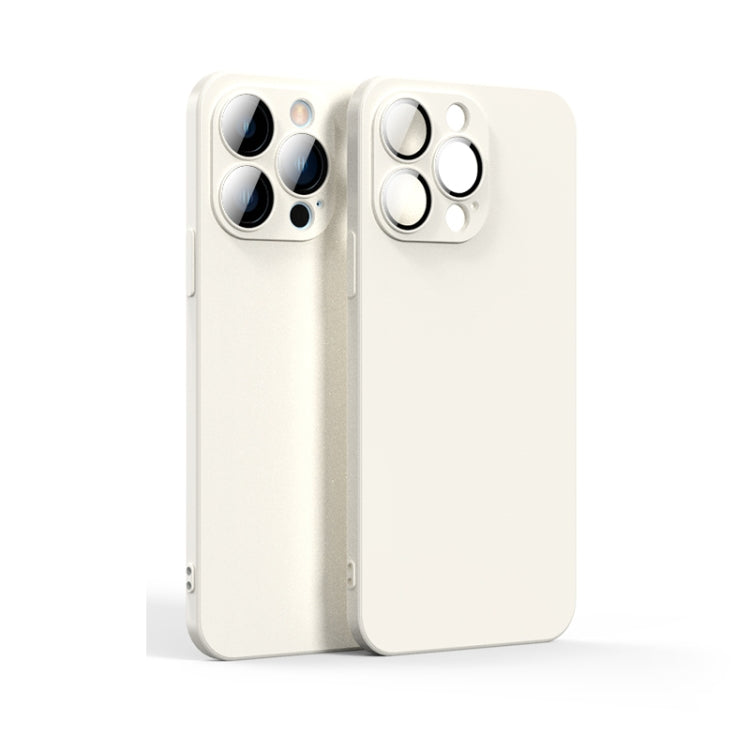 Lens Glass Film Liquid State Phone Case, For iPhone 12, For iPhone 12 Pro, For iPhone 11 Pro