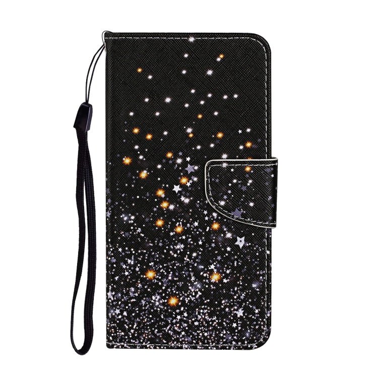 Colored Drawing Pattern Flip Leather Phone Case, For Xiaomi 12 Lite