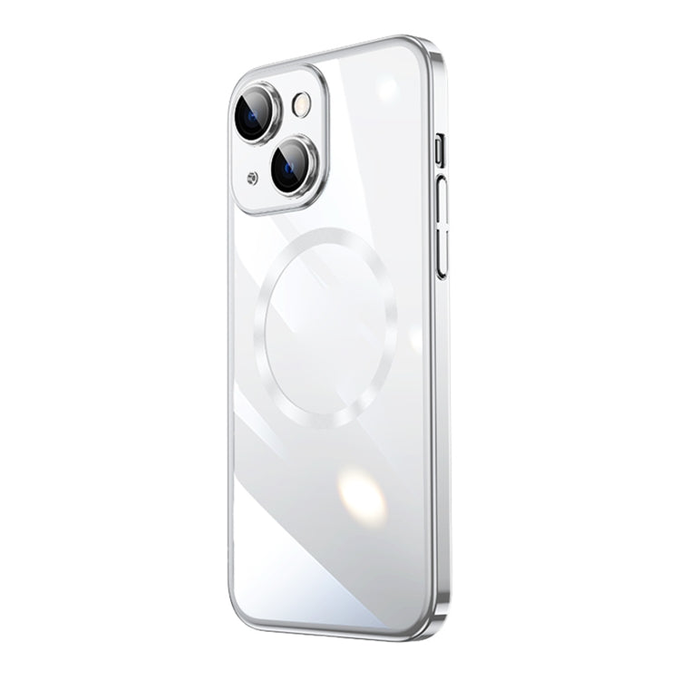 Magsafe Magnetic Electroplated PC Phone Case, For iPhone 13, For iPhone 13 Pro, For iPhone 13 Pro Max