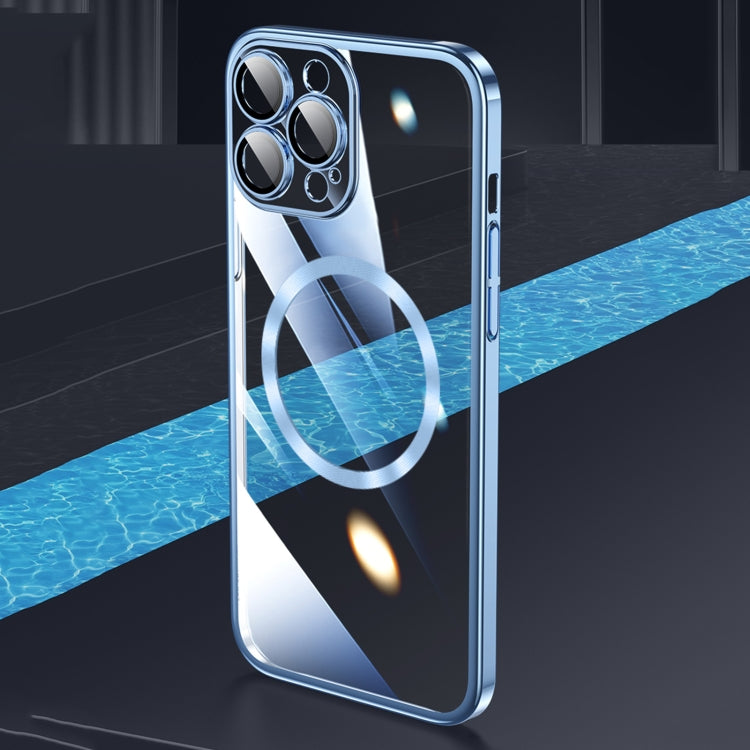 Magsafe Magnetic Electroplated PC Phone Case, For iPhone 13, For iPhone 13 Pro, For iPhone 13 Pro Max