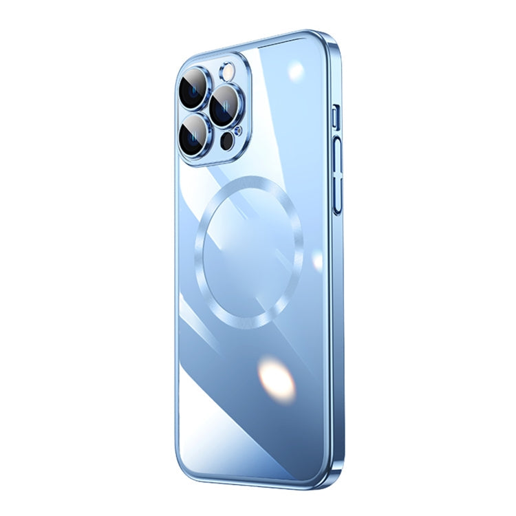 Magsafe Magnetic Electroplated PC Phone Case, For iPhone 13, For iPhone 13 Pro, For iPhone 13 Pro Max
