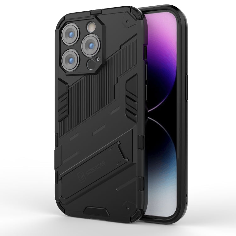 Punk Armor 2 in 1 PC + TPU Phone Case, For iPhone 14, For iPhone 14 Plus, For iPhone 14 Pro