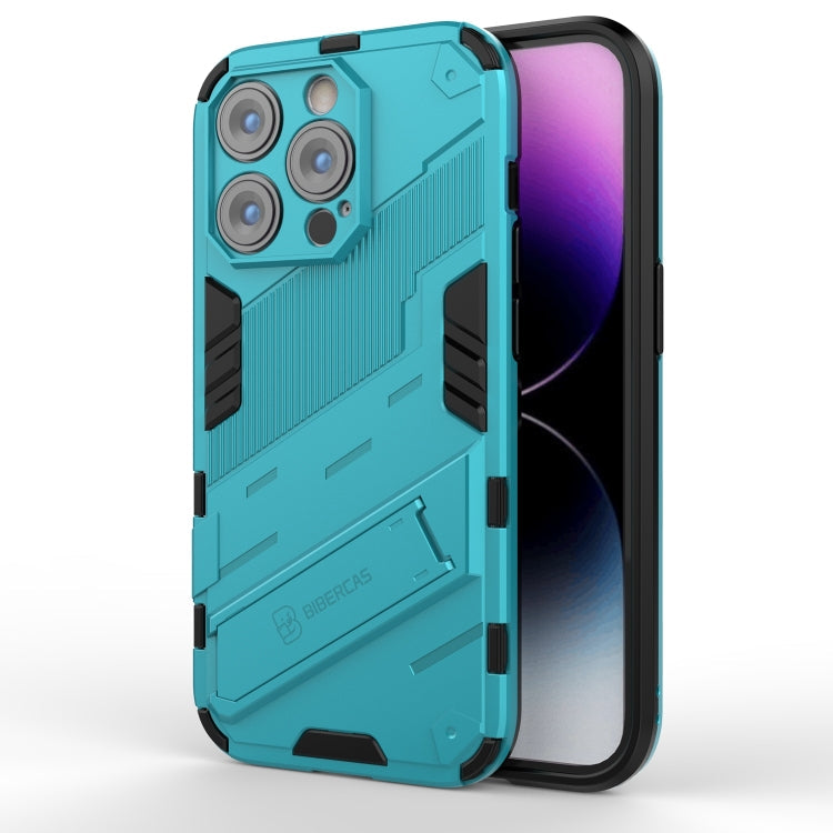 Punk Armor 2 in 1 PC + TPU Phone Case, For iPhone 14, For iPhone 14 Plus, For iPhone 14 Pro