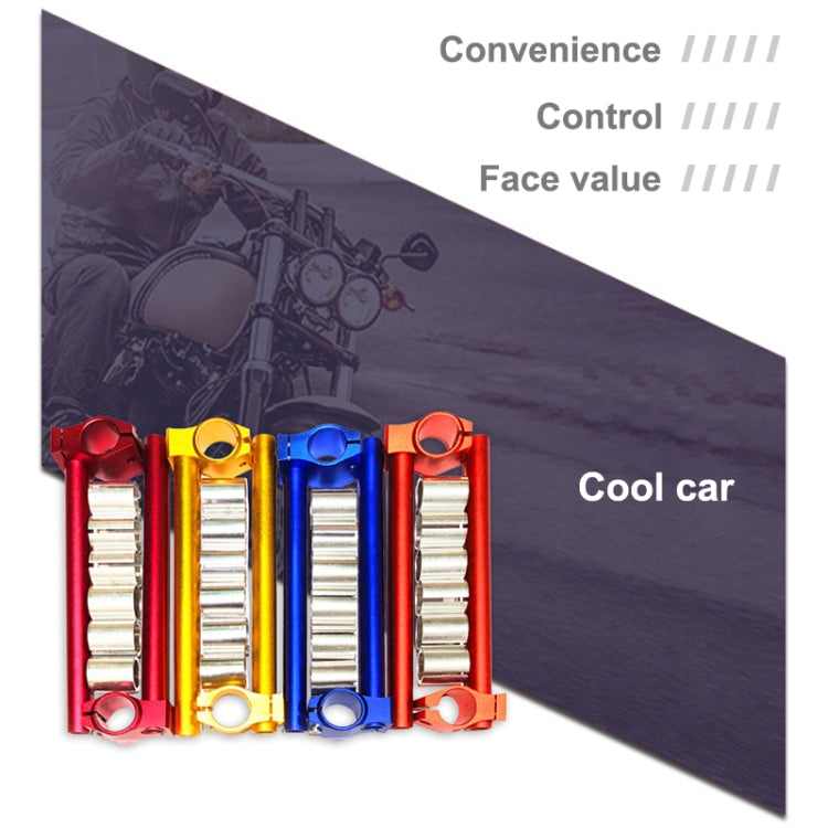 Motorcycle Modification Accessories CNC Handle Bar Grips Set