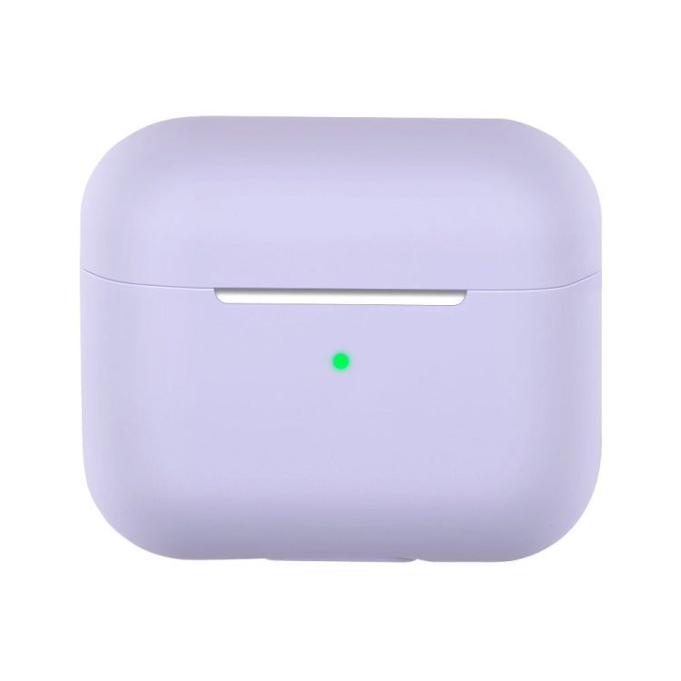 Wireless Earphone Silicone Protective Case, Dark Green, Lavender Grey, White, Mint Green, Light Purple, Pink, Black, Red, Grey, Matcha Green, Sky Blue, Midnight Blue