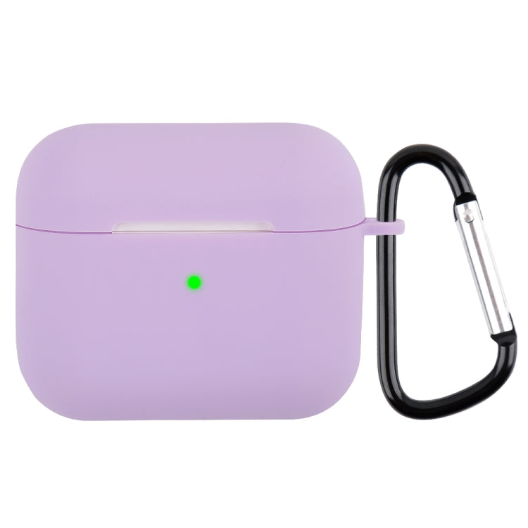 Wireless Earphone Silicone Protective Case with Carabiner, with Carabiner Midnight Blue, with Carabiner Black, with Carabiner Red, with Carabiner Lavender Grey, with Carabiner Matcha Green, with Carabiner Wine Red, with Carabiner Yellow                ...