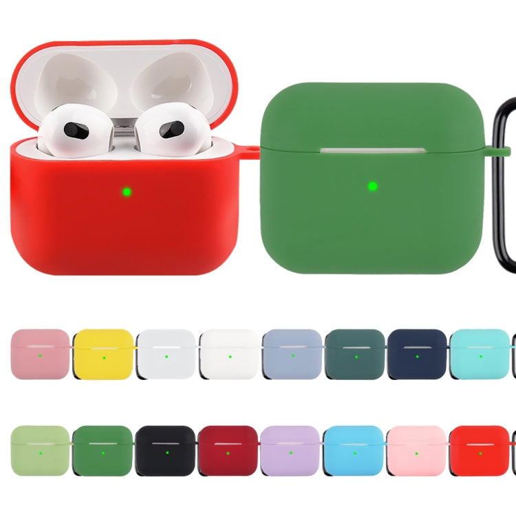 Wireless Earphone Silicone Protective Case with Carabiner, with Carabiner Midnight Blue, with Carabiner Black, with Carabiner Red, with Carabiner Lavender Grey, with Carabiner Matcha Green, with Carabiner Wine Red, with Carabiner Yellow                ...