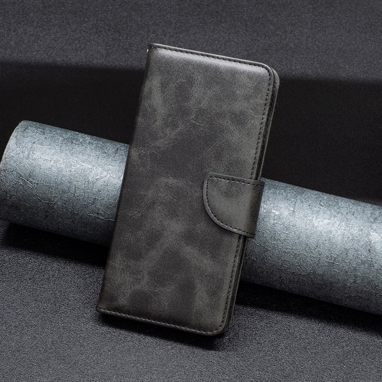 Retro Lambskin Texture Leather Phone Case, For Samsung Galaxy A03 Core