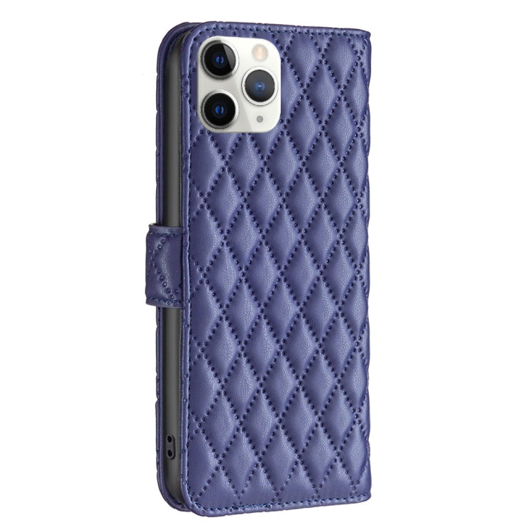 Diamond Lattice Wallet Leather Flip Phone Case, For iPhone 11 Pro Max, For iPhone SE 2022 / SE 2020 / 7 / 8, For iPhone 7 Plus / 8 Plus, For iPhone 8 Plus