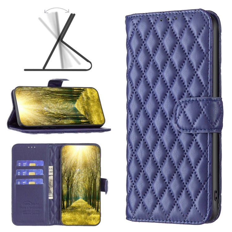 Diamond Lattice Wallet Leather Flip Phone Case, For iPhone 11 Pro Max, For iPhone SE 2022 / SE 2020 / 7 / 8, For iPhone 7 Plus / 8 Plus, For iPhone 8 Plus