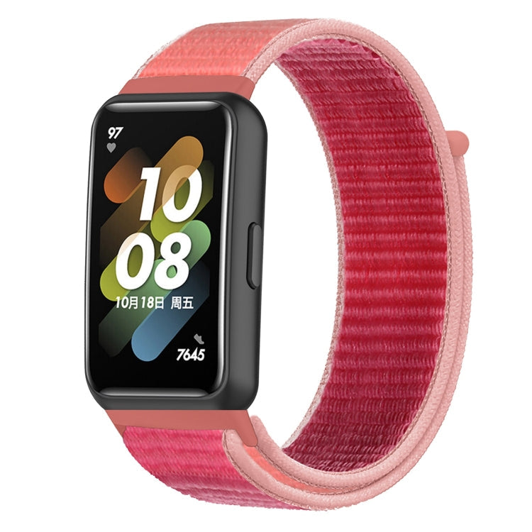 Nylon Loop Buckle Watch Band, For Huawei Band 7
