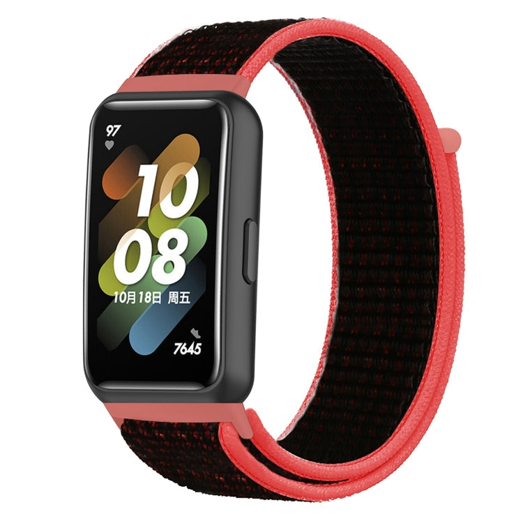 Nylon Loop Buckle Watch Band, For Huawei Band 7