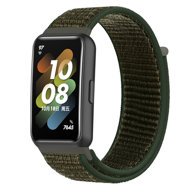 Nylon Loop Buckle Watch Band, For Huawei Band 7