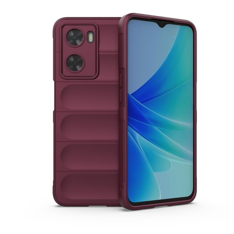 Magic Shield TPU + Flannel Phone Case, For OPPO A57 4G Global, For Honor Magic4