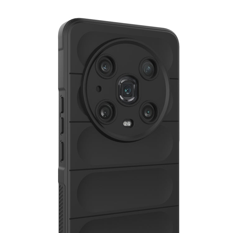 Magic Shield TPU + Flannel Phone Case, For Honor Magic4 Pro