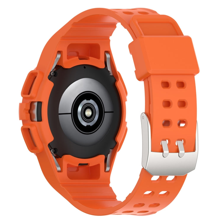 Silicone Integrated Watch Band, For Samsung Galaxy Watch4 40mm