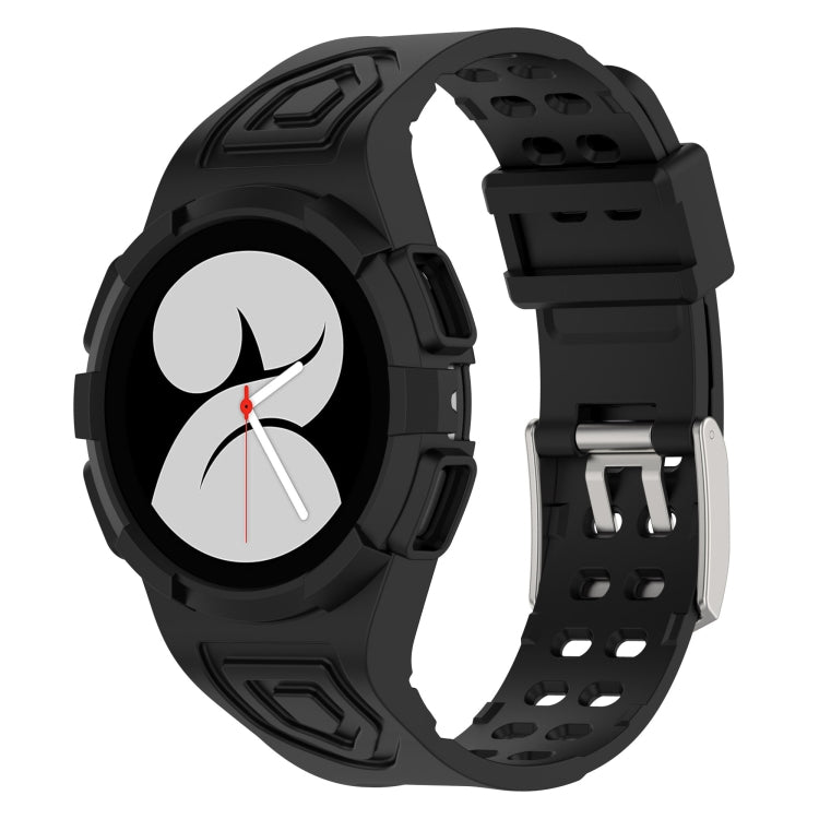 Silicone Integrated Watch Band, For Samsung Galaxy Watch4 40mm