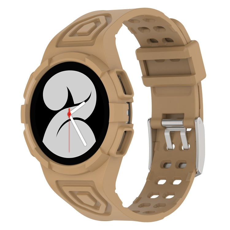 Silicone Integrated Watch Band, For Samsung Galaxy Watch4 40mm