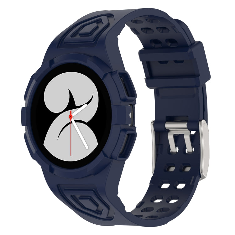 Silicone Integrated Watch Band, For Samsung Galaxy Watch4 40mm