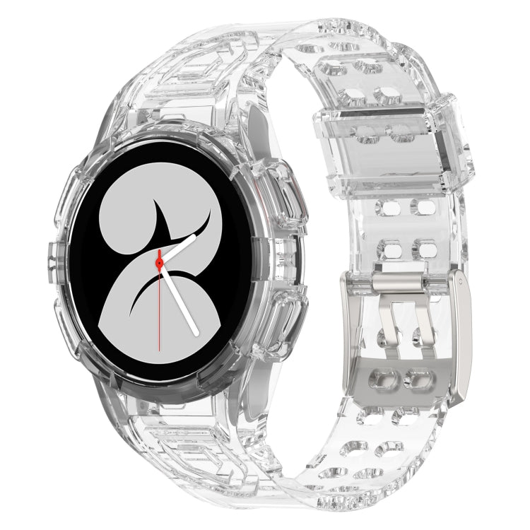 Silicone Integrated Watch Band, For Samsung Galaxy Watch4 40mm