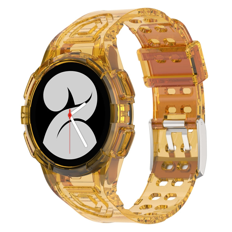 Silicone Integrated Watch Band, For Samsung Galaxy Watch4 40mm