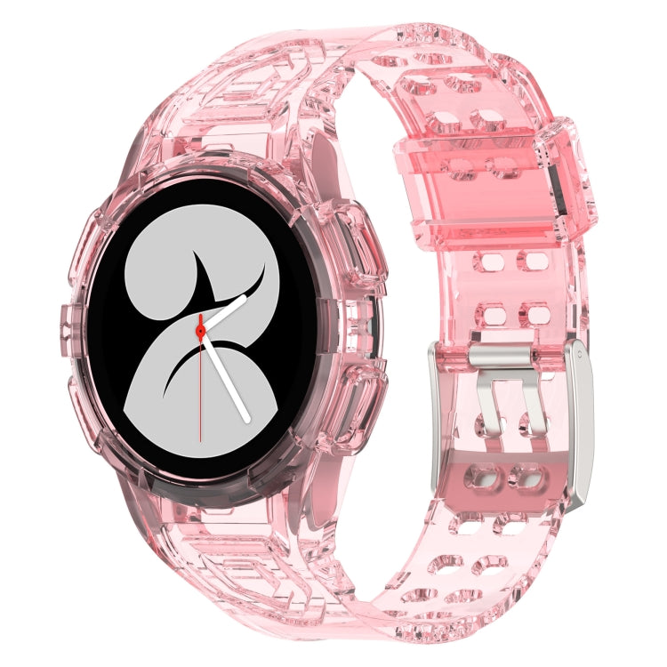 Silicone Integrated Watch Band, For Samsung Galaxy Watch4 40mm