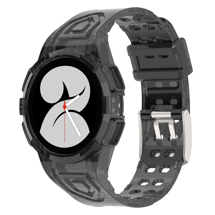 Silicone Integrated Watch Band, For Samsung Galaxy Watch4 40mm