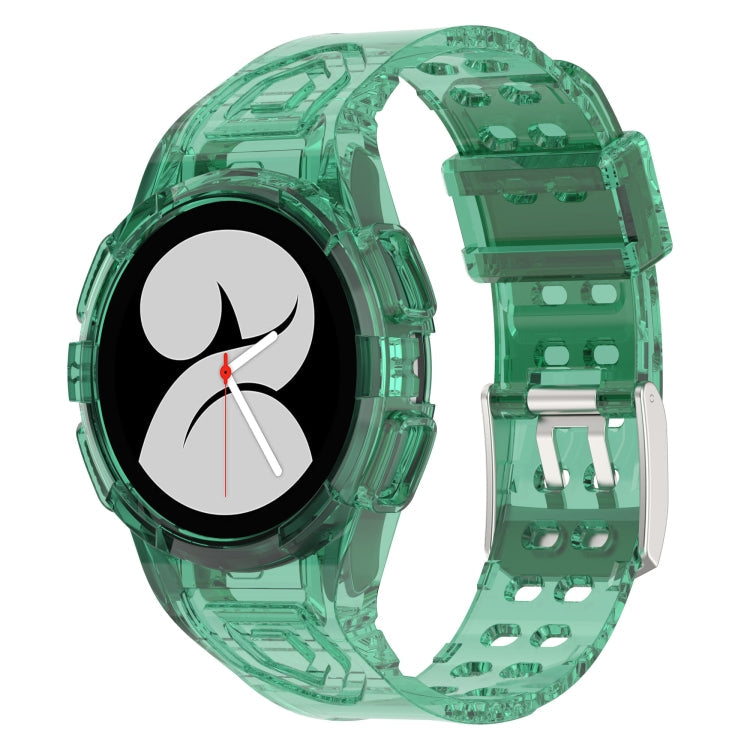 Silicone Integrated Watch Band, For Samsung Galaxy Watch4 40mm