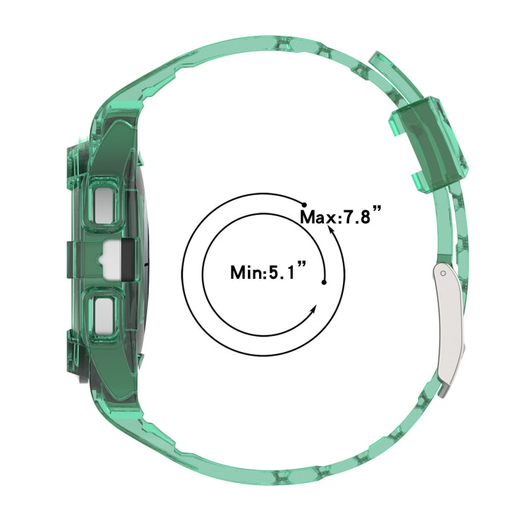 Silicone Integrated Watch Band, For Samsung Galaxy Watch4 40mm