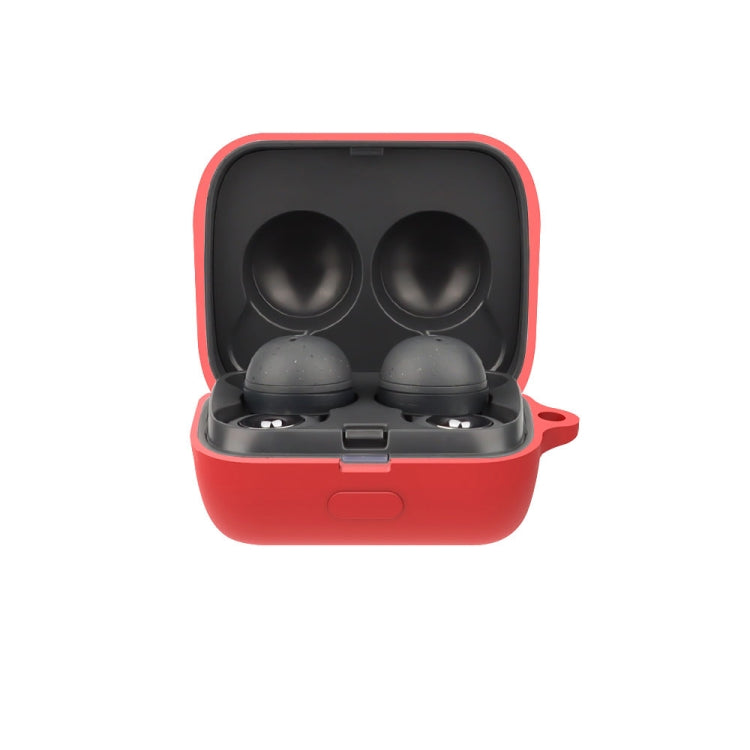 Bluetooth Earphone Silicone Protective Case, For Sony LinkBuds WF-L900-2