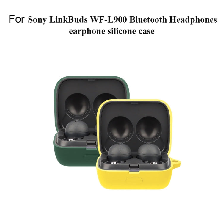 Bluetooth Earphone Silicone Protective Case, For Sony LinkBuds WF-L900-2