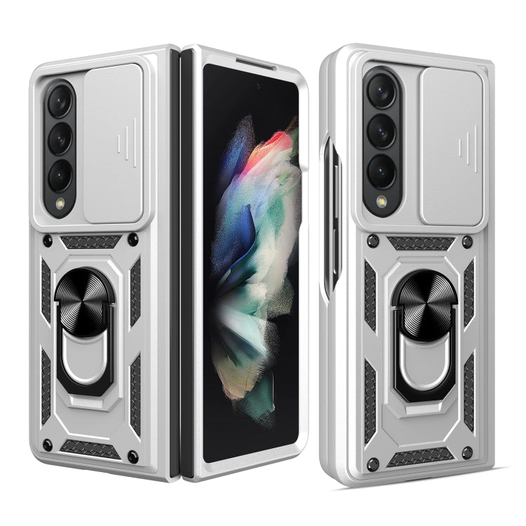 Sliding Camera Cover TPU+PC Phone Case, For Samsung Galaxy Z Fold4