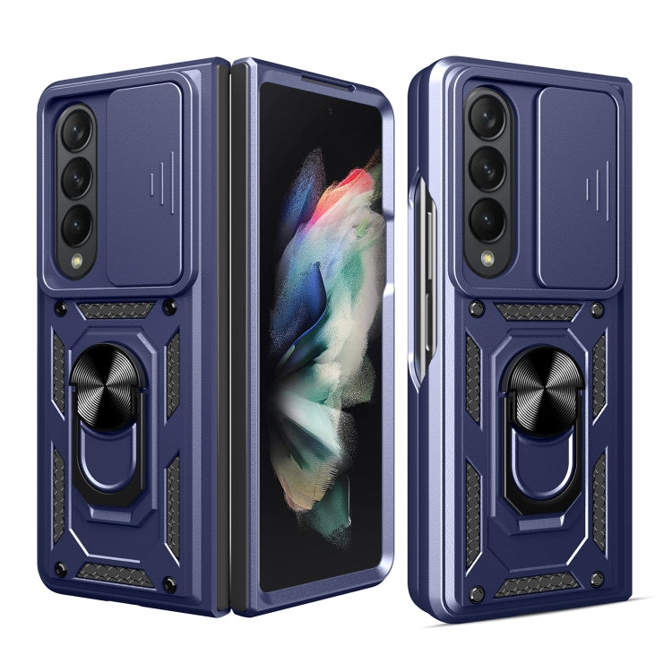 Sliding Camera Cover TPU+PC Phone Case, For Samsung Galaxy Z Fold4