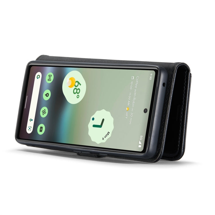 DG.MING Crazy Horse Texture Detachable Magnetic Leather Phone Case, For Google Pixel 6A, For Google Pixel 7, For Google Pixel 7 Pro, For OnePlus 10 Pro