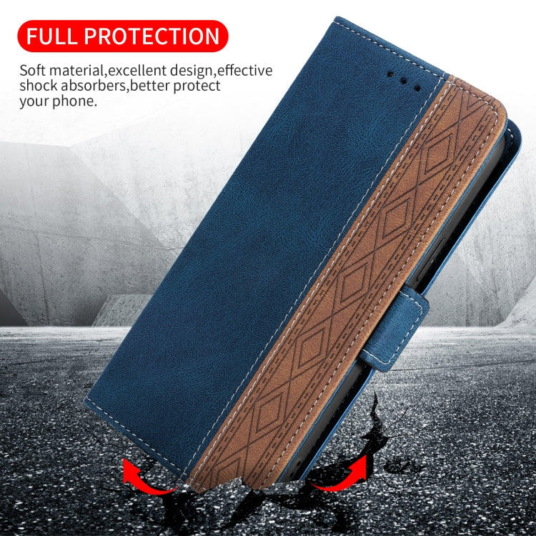 Stitching Magnetic RFID Leather Case, For iPhone 14 Pro Max, For iPhone 14 Pro, For iPhone 14, For iPhone 14 Plus
