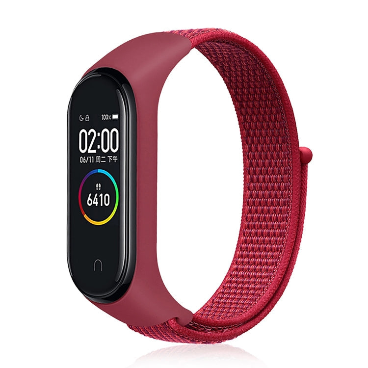 Nylon Weave Watch Band, For Xiaomi Mi Band 7