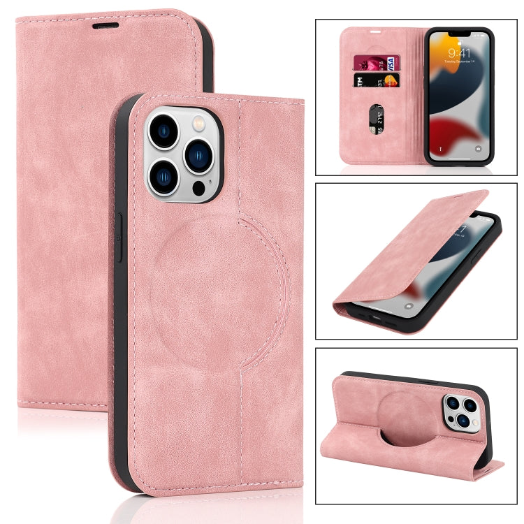 Wireless Charging Magsafe Leather Phone Case, For iPhone 13 Pro Max, For iPhone 13 Pro, For iPhone 13, For iPhone 12 Pro Max