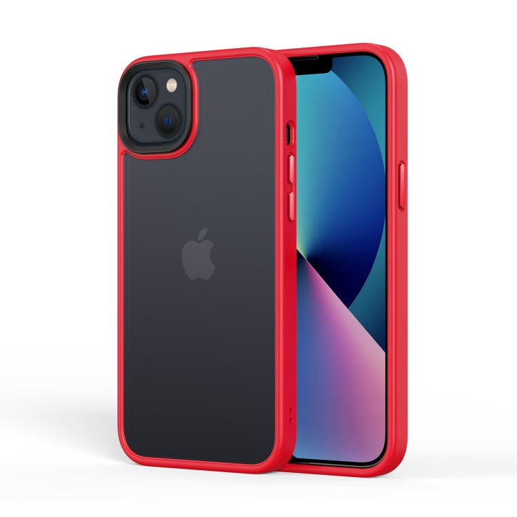 Frosted Back Shockproof Phone Case, For iPhone 14, For iPhone 14 Plus, For iPhone 14 Pro