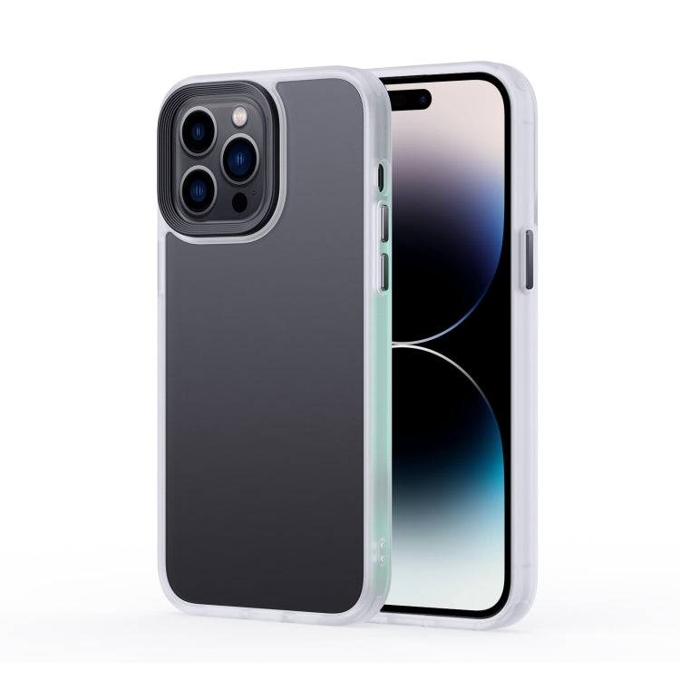 Frosted Back Shockproof Phone Case, For iPhone 14, For iPhone 14 Plus, For iPhone 14 Pro