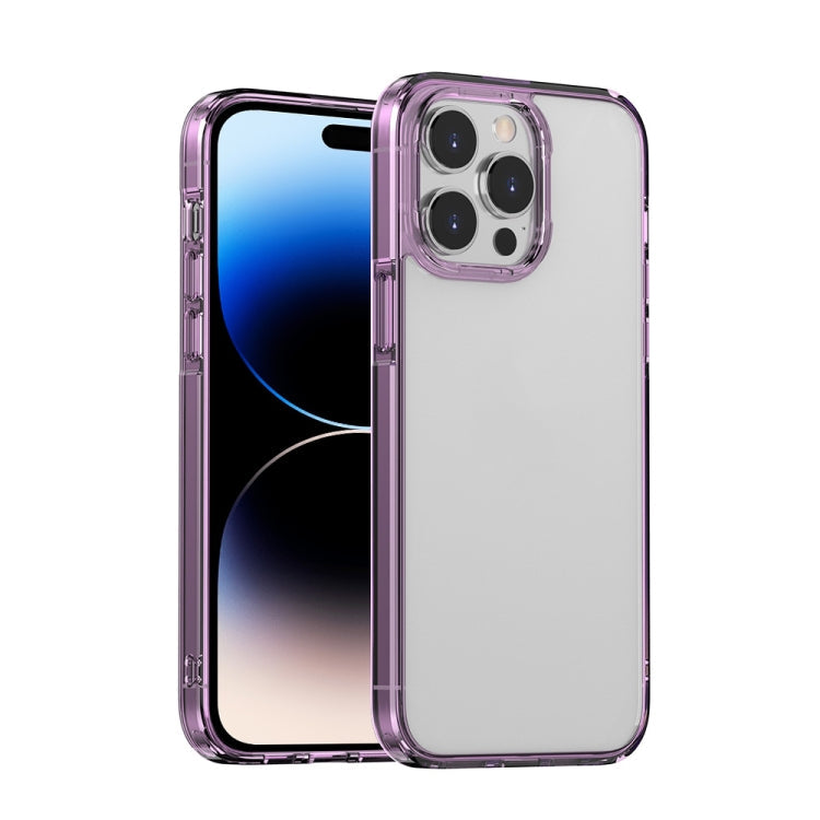Ice Transparent Laser Phone Case, For iPhone 14 Pro Max, For iPhone 14 Pro, For iPhone 14 Plus, For iPhone 14