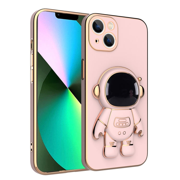 Plating Astronaut Holder Phone Case, For iPhone 13 Pro Max, For iPhone 13 Pro
