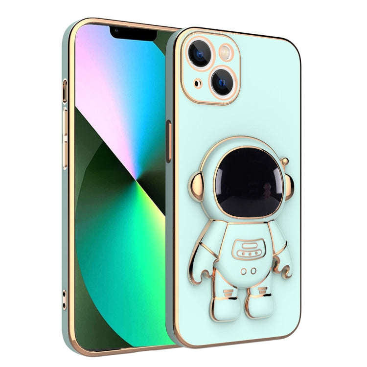 Plating Astronaut Holder Phone Case, For iPhone 11 Pro Max, For iPhone 11 Pro