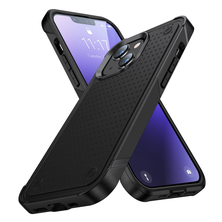 PC + TPU Shockproof Protective Phone Case, For iPhone 14