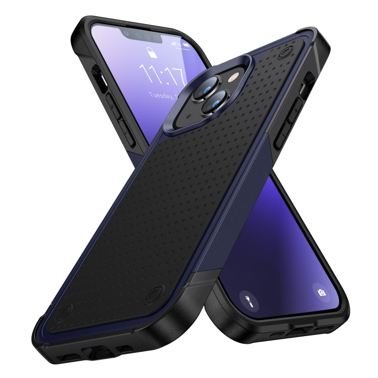 PC + TPU Shockproof Protective Phone Case, For iPhone 14