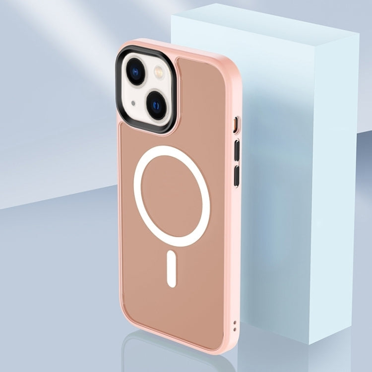 Skin Feel TPU + Frosted PC MagSafe Phone Case, For iPhone 14, For iPhone 14 Plus, For iPhone 14 Pro