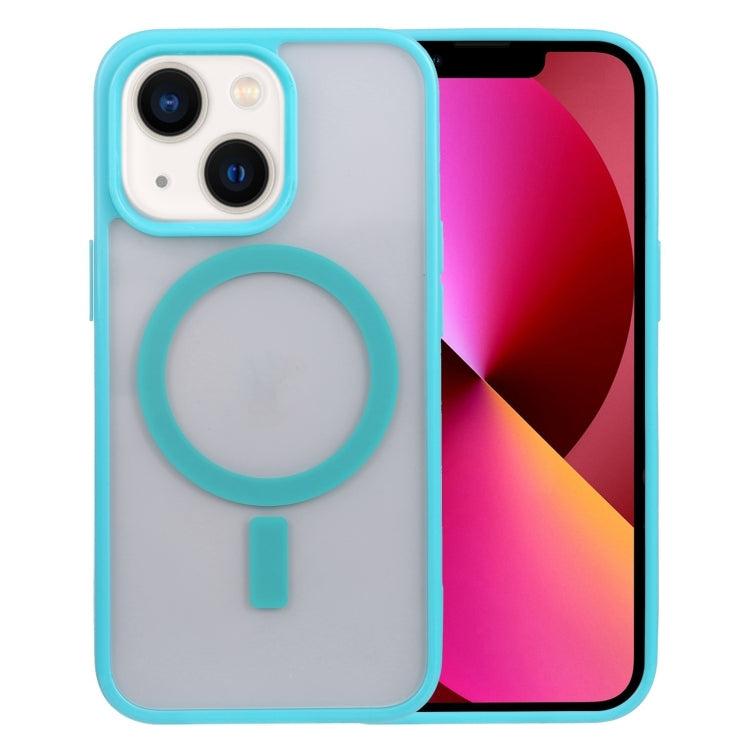 Acrylic + TPU Masafe Magnetic Phone Case, For iPhone 14, For iPhone 14 Plus, For iPhone 14 Pro, For iPhone 14 Pro Max